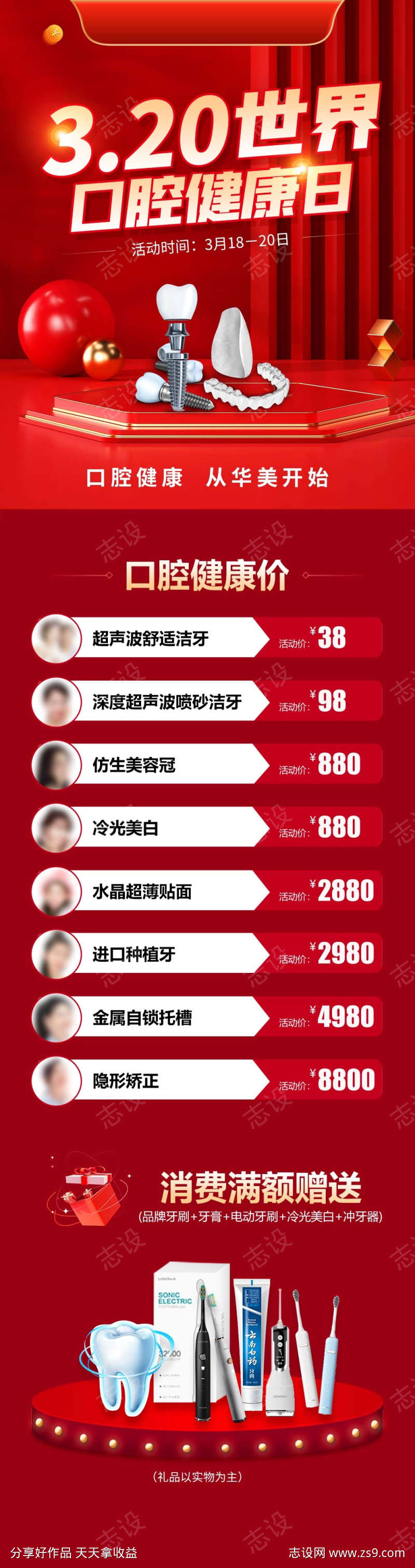 口腔专题首页
