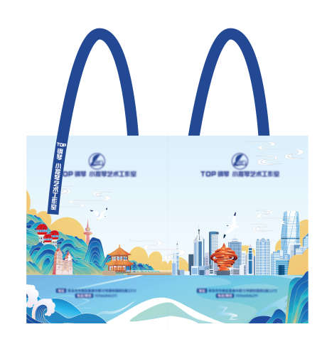 青岛文创插画帆布包_源文件下载_AI,PSD格式_4112X4327像素-插画,帆布包,文创-作品编号:2026030116234040-志‘设’网