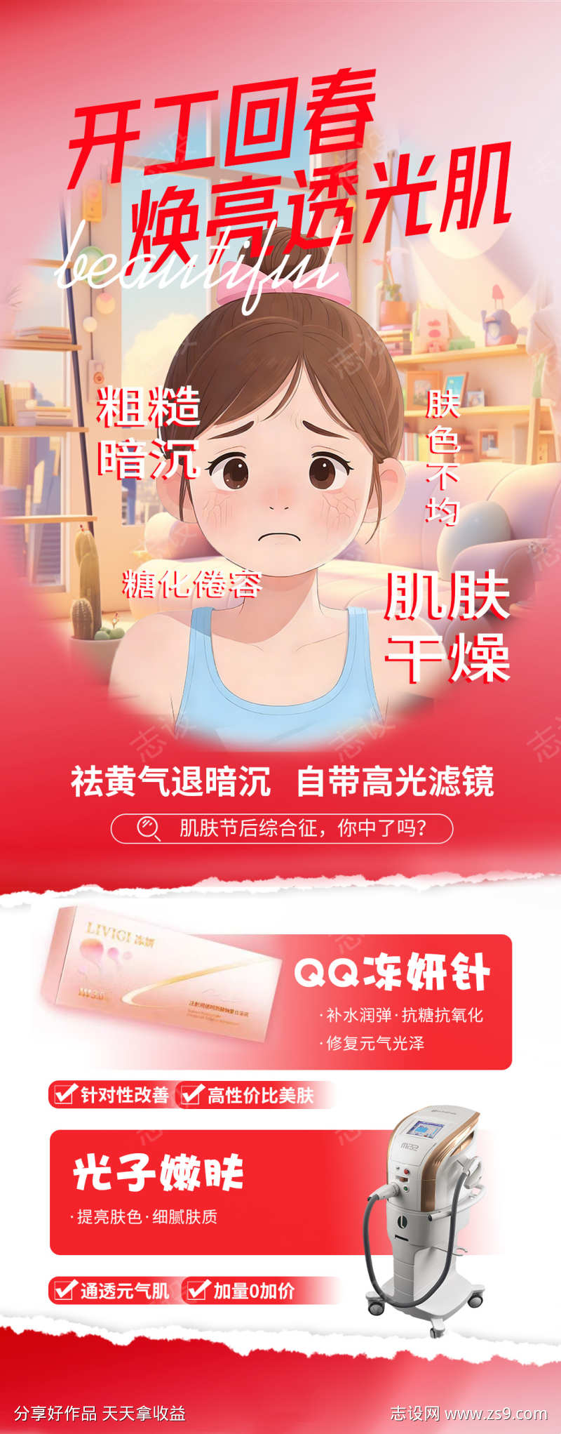 医美M22仪器海报