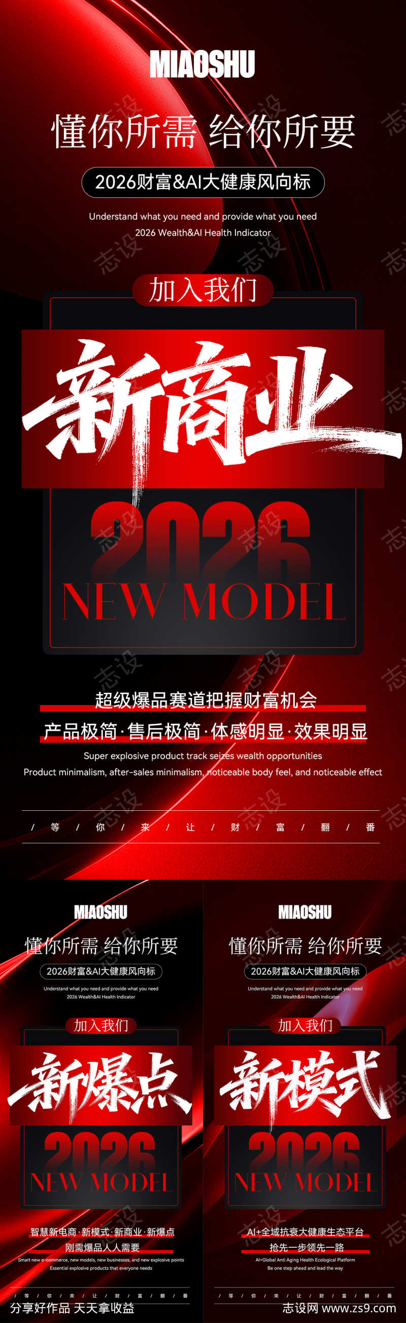 医美招商造势海报