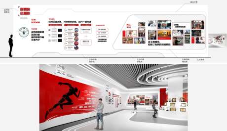 企业展厅科技感品牌文化墙_源文件下载_AI格式_3000X1725像素-员工,风采,品牌墙-作品编号:2026030408562960-志ˈ̹设˒网