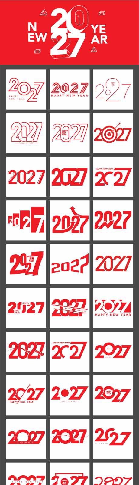 2027标题数字合集设计_源文件下载_AI格式_2348X8568像素-元旦,春节,新年-作品编号:2026030409569715-志˘设˲͓͕͔͐͑͗ٚٛٙ网