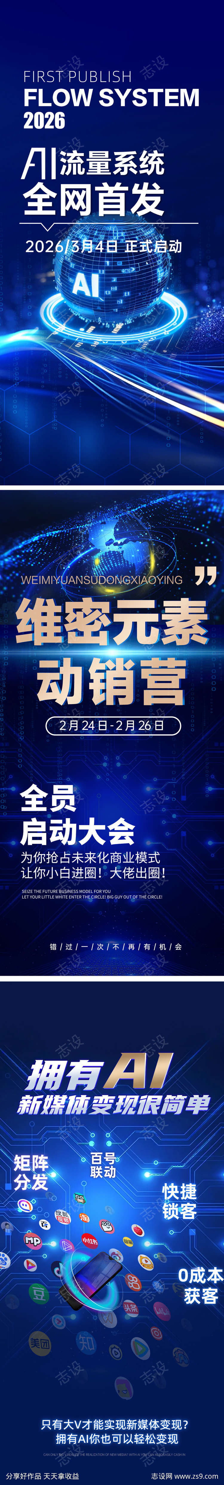 AI新媒体变现很简单