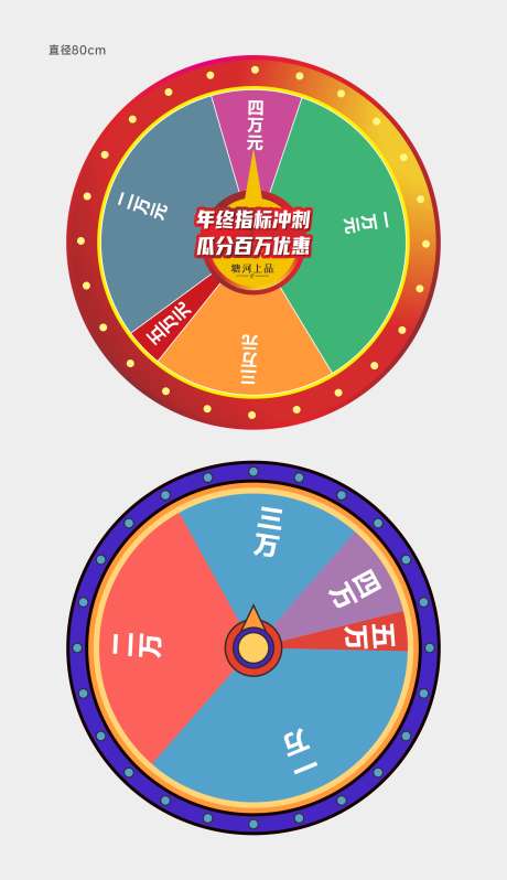 转盘中百万大奖_源文件下载_CDR格式_2133X3700像素-优惠,瓜分百万,中奖-作品编号:2026030611482609-志˘设˙网