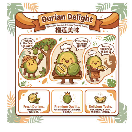 卖榴莲的商铺视觉设计_源文件下载_AI格式_1251X1251像素-故事性,儿童,手绘-作品编号:2026030711128991-志·设ˈ̹网