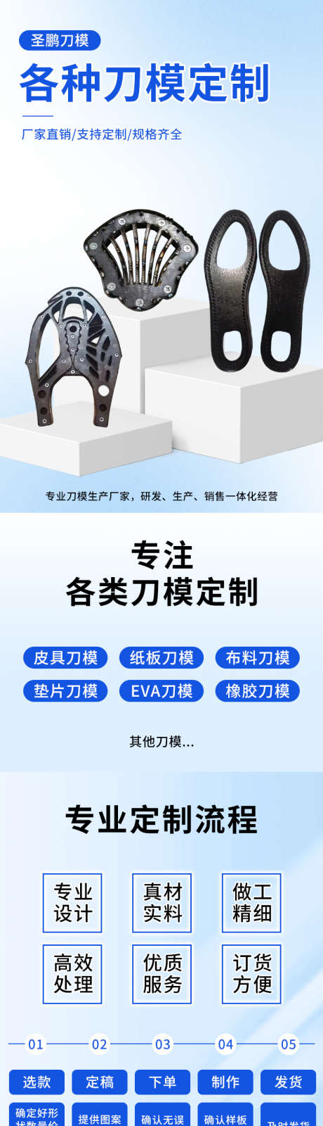 各种刀模定制详情