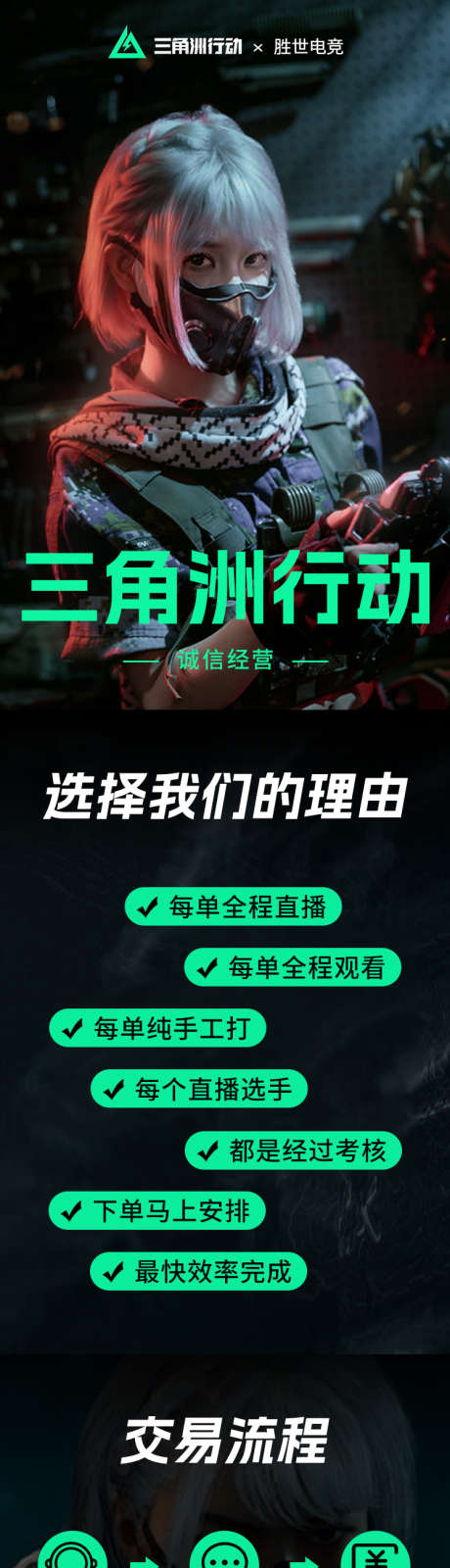 三角洲行动游戏详情页