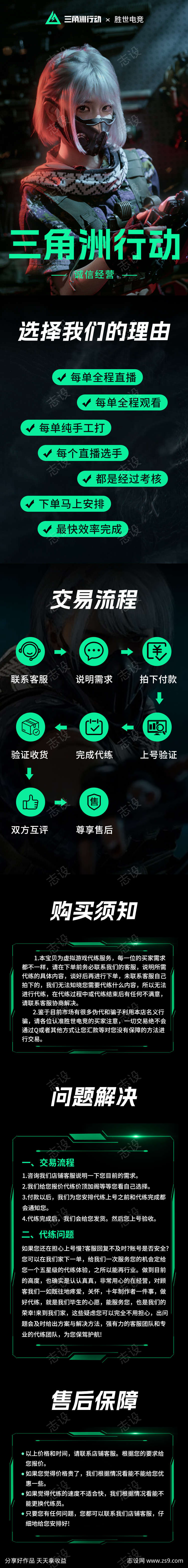 三角洲行动游戏详情页