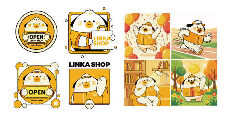 烧饼ip形象设计_源文件下载_AI格式_1566X842像素-烧饼,公仔,有趣-作品编号:2026030812401866-志’设ˇ网