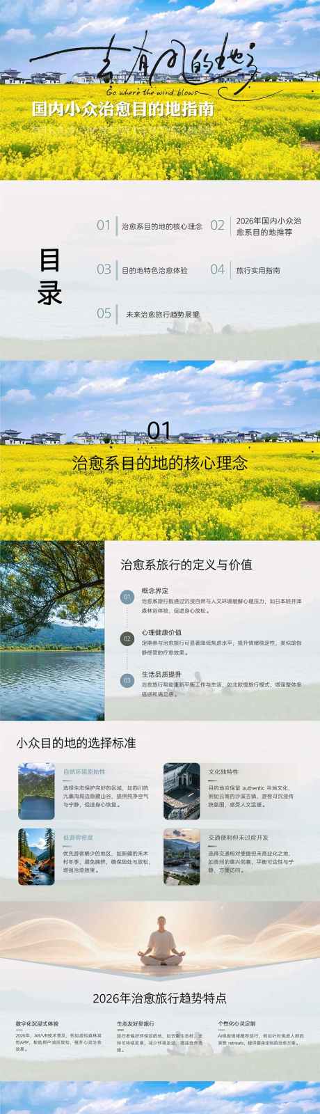 去有风的地方PPT_源文件下载_PPT格式_853X12000像素-目的地,治愈,小众-作品编号:2026030909338752-志ˉ设˓网