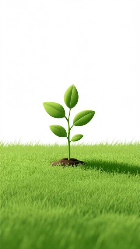 插画风格植树节元素_AI图片下载_采样_2304X4096像素-草地,插画风格,植树节-作品编号:2026030908557006-志ˉ设ˉ网