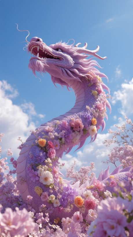 春分龙抬头插画_AI图片下载_采样_2304X4096像素-梦幻,插画,中国龙-作品编号:2026030914521444-志ˆ设‘网