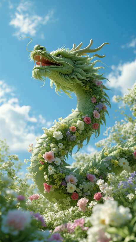 春分龙抬头插画_AI图片下载_采样_2304X4096像素-梦幻,插画,中国龙-作品编号:2026030915093947-志‘设ʹ֣֤֚֫֗ׄ网