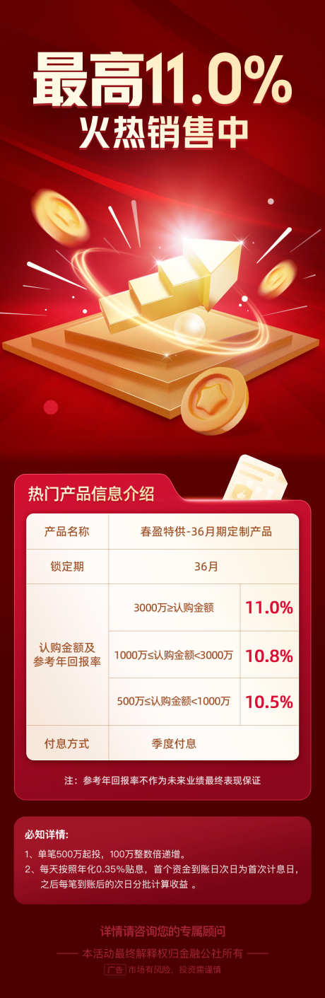 金融理财热销热门产品增长理财产品介绍海报_源文件下载_PSD格式_1125X3452像素-产品,金融,简约-作品编号:2026030909589288-志‛ۛ设‘网