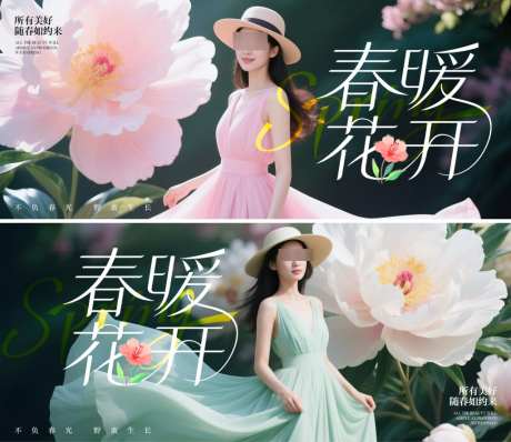 春暖花开主画面