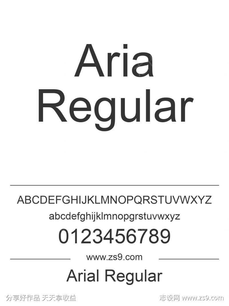 Arial Regular