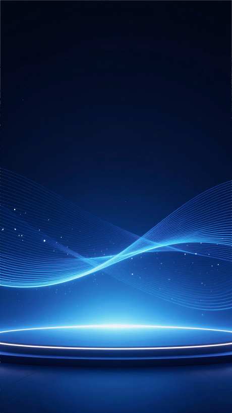 科技感产品发布会背景