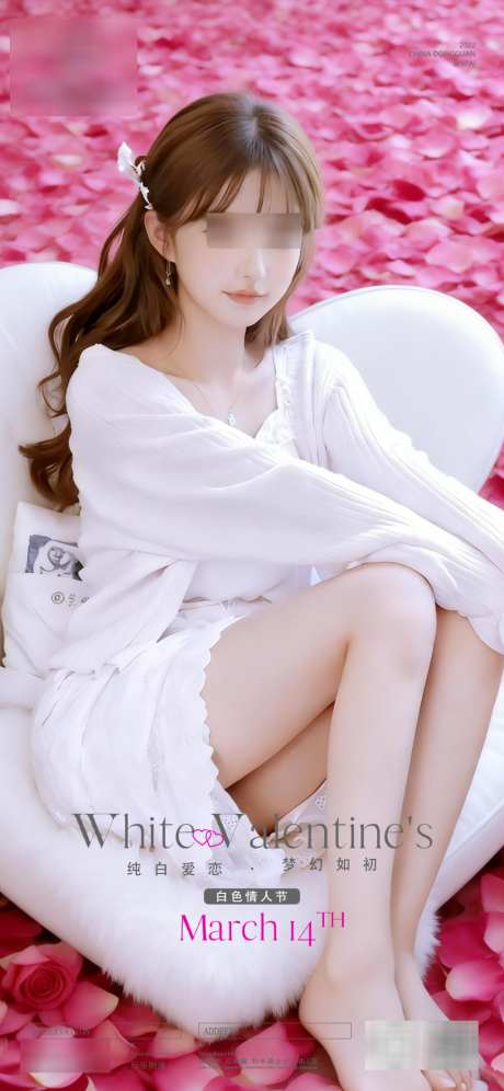 酒吧白色情人节