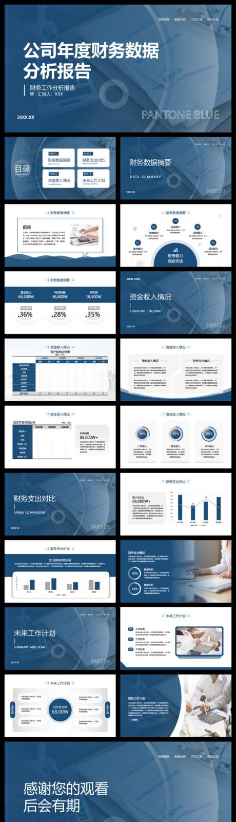 公司年度财务数所分析报告_源文件下载_PPTX格式_1024X3786像素-分析,工作,总结-作品编号:2026031710455015-志ˆ设˓网