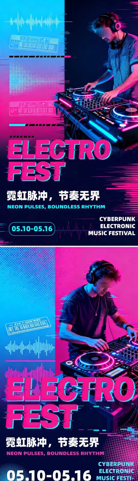 赛博朋克电音节