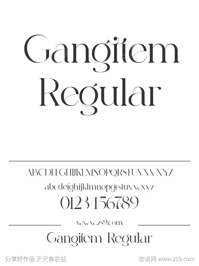Gangitem Regular