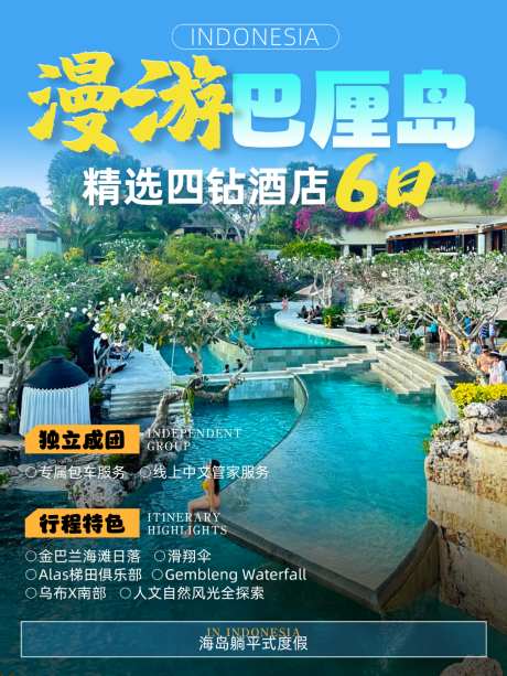 漫游巴厘岛海报