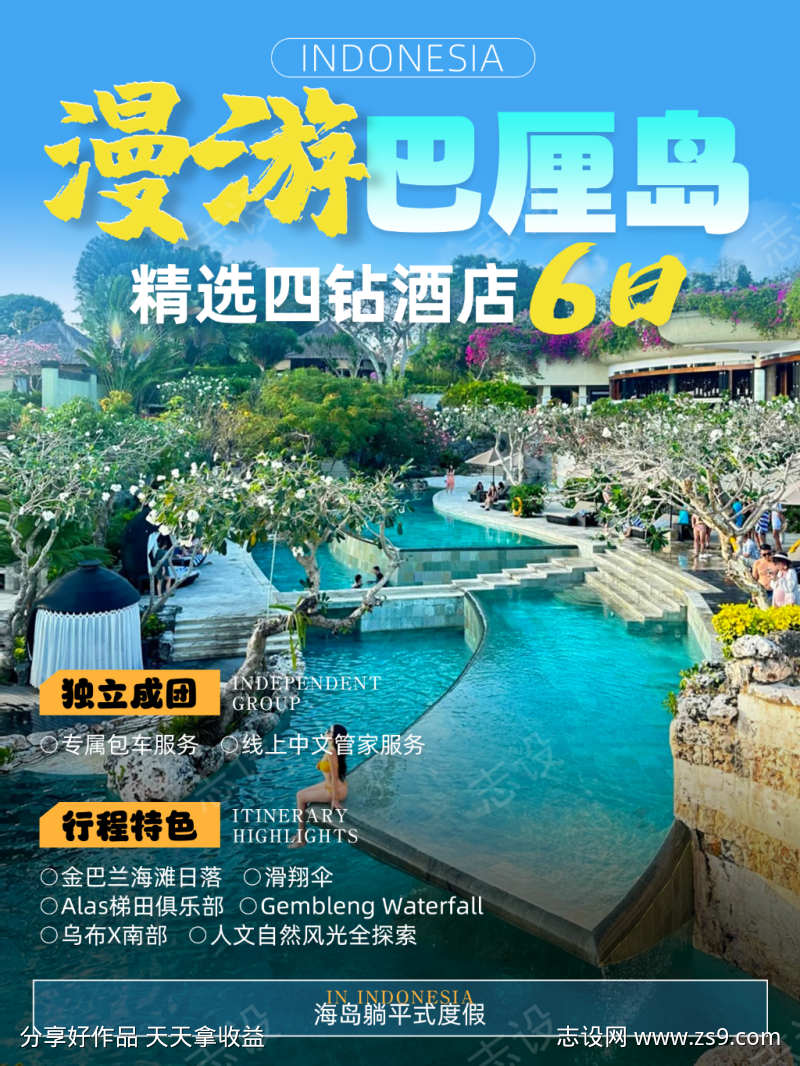 漫游巴厘岛海报