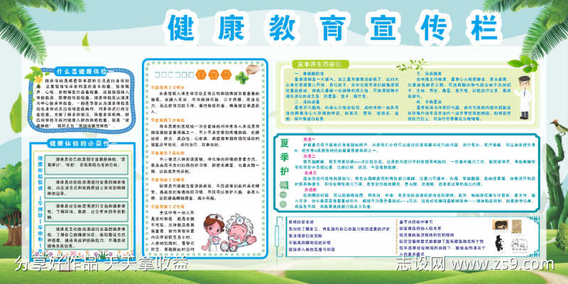 健康教育宣传栏