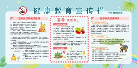 健康教育宣传栏