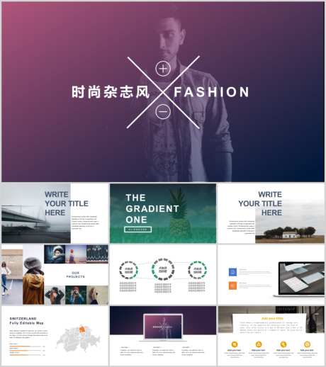 杂志风ppt_源文件下载_PPT,PPTX格式_1024X1154像素-ppt,杂志风,创意-作品编号:2026070215441653-志`设ˆ网