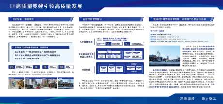 企业介绍文化墙展板