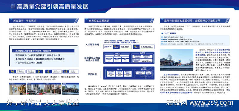 企业介绍文化墙展板