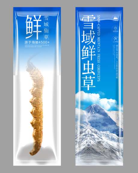 雪域虫草包装