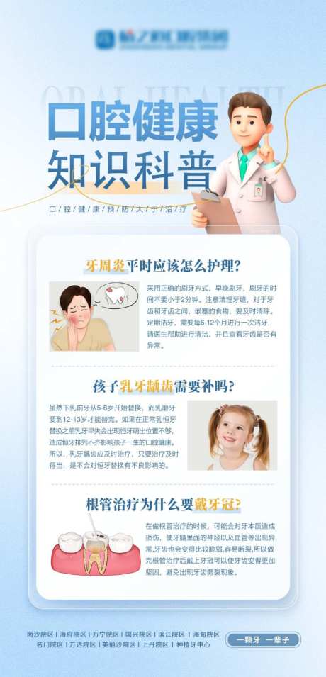 口腔小知识_源文件下载_PSD格式_1024X2127像素-种植牙,看牙,常识-作品编号:2026033110531720-志˱设·网