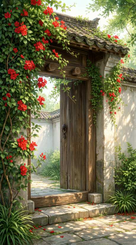 庭院深深深几许