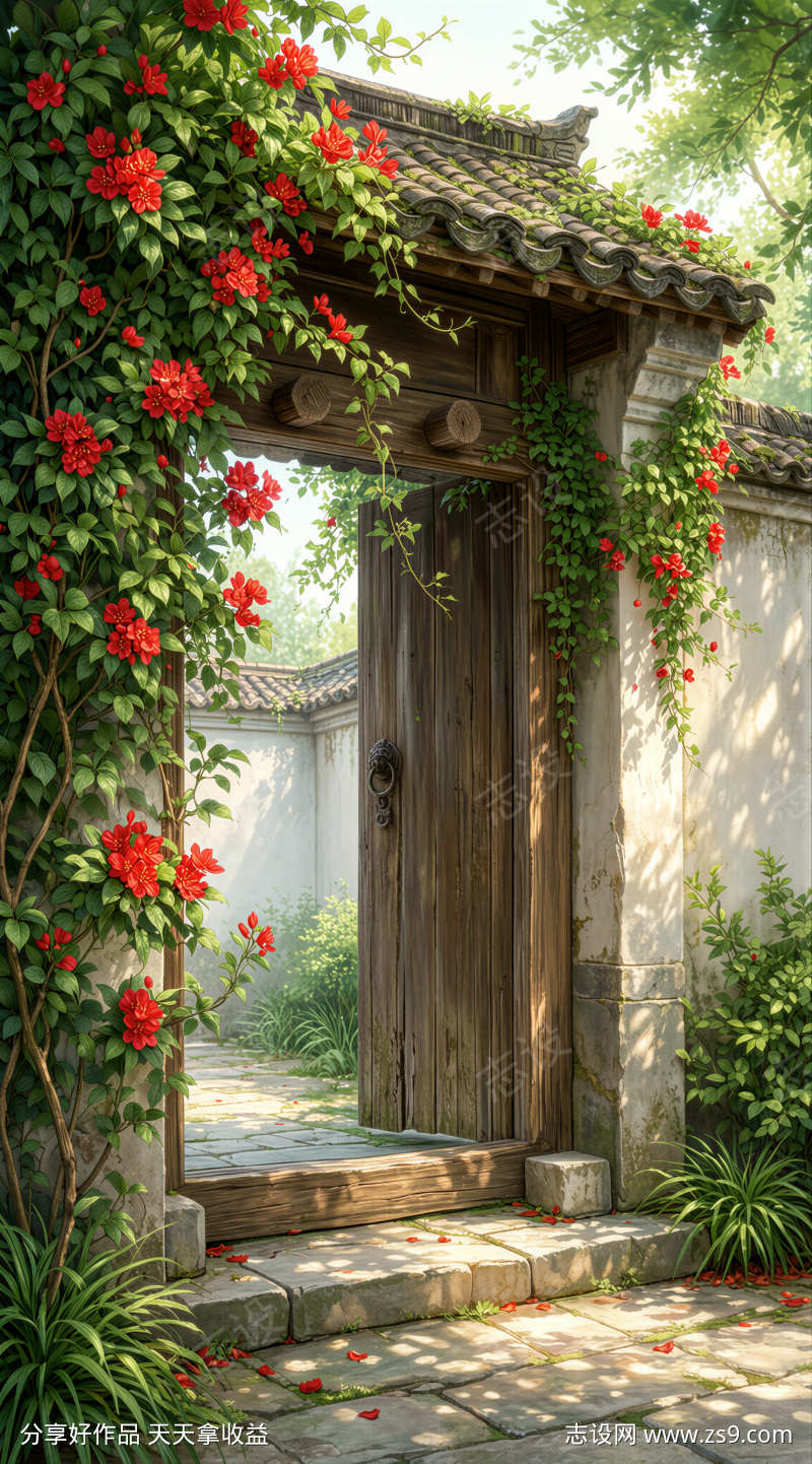 庭院深深深几许