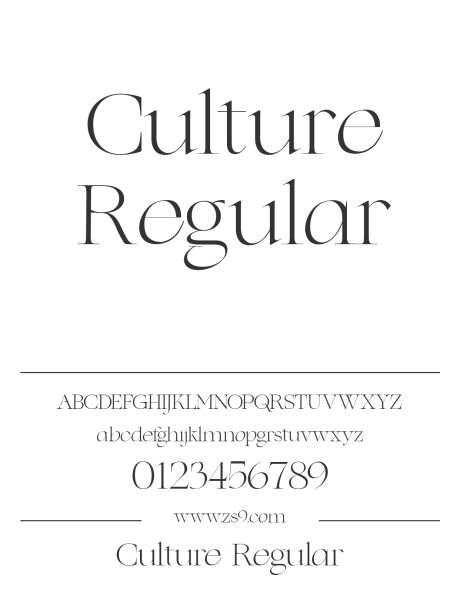 Culture Regular