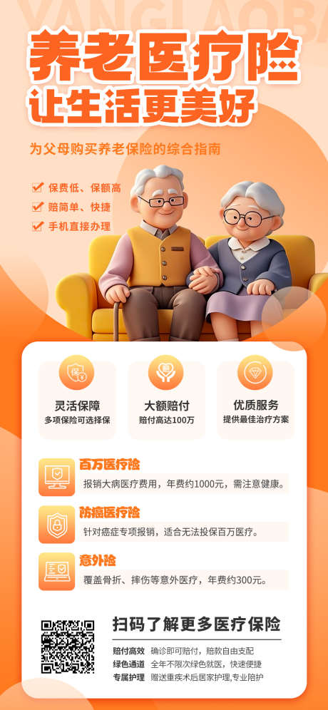 养老保险 _源文件下载_PSD格式_1242X2688像素-医疗,养老保险,简约-作品编号:2026040101208160-志‘设˜网