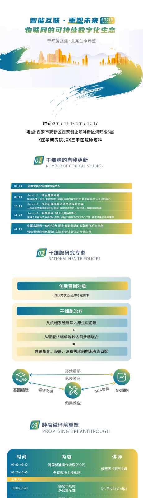 绿色数据健康商务长图