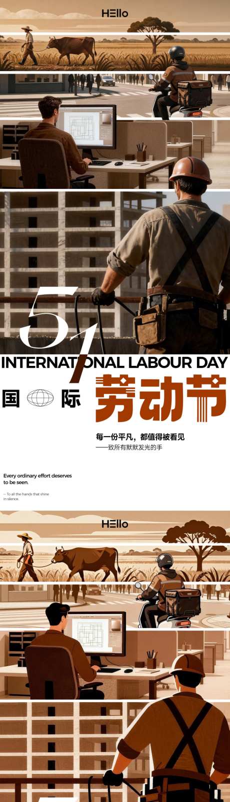 劳动节海报_源文件下载_PSD格式_1080X2365像素-海报,五一,插画-作品编号:2026040816235597-志‛ۛ设˒网