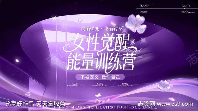 医美会议主题主KV