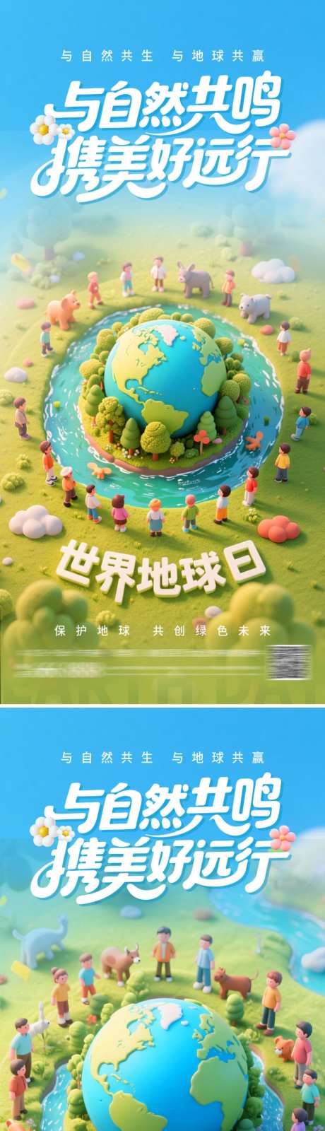 地产世界地球日