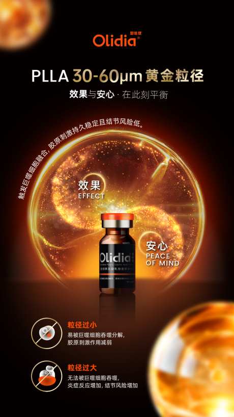 医美爱唯缇童颜海报