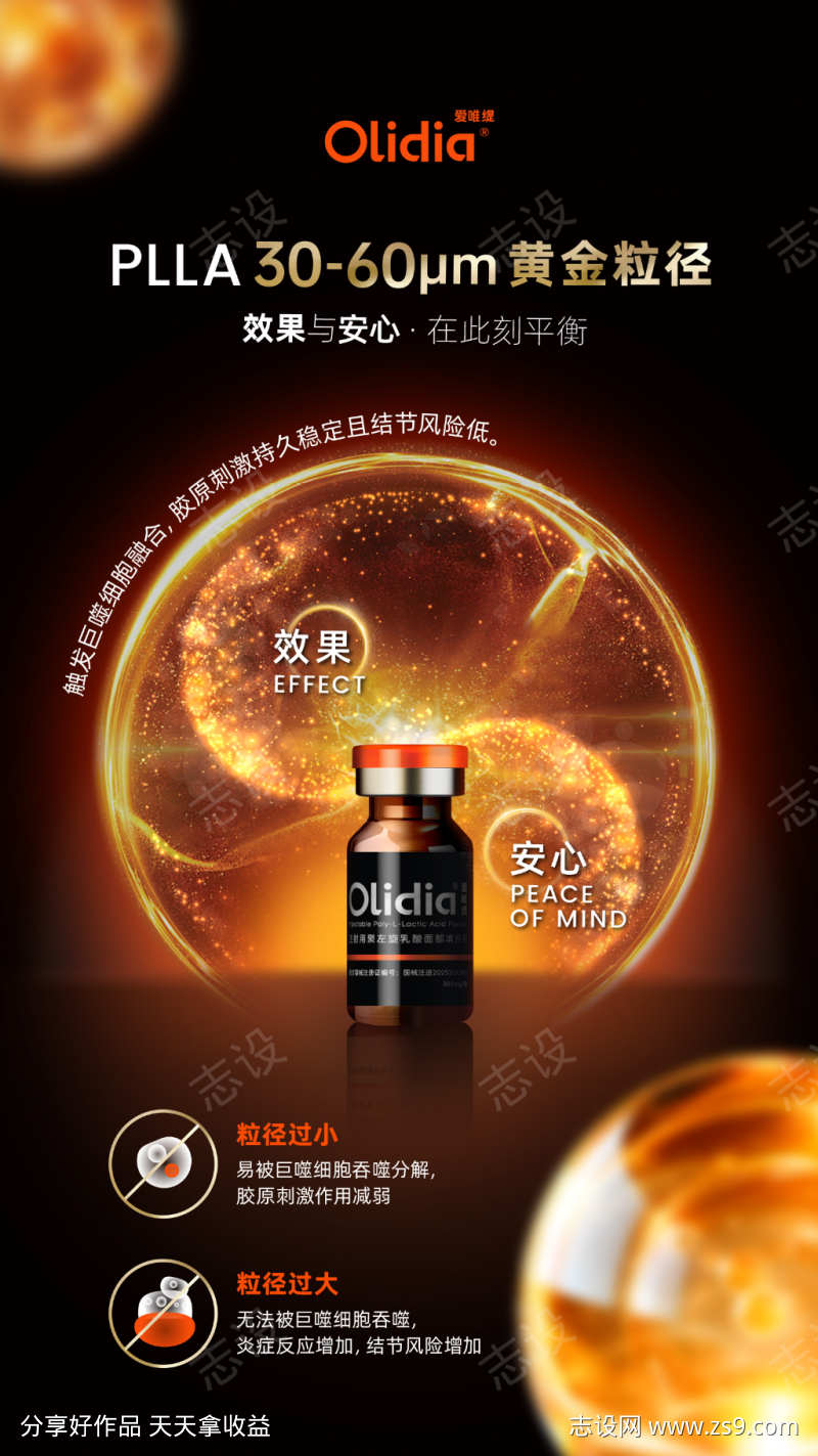 医美爱唯缇童颜海报