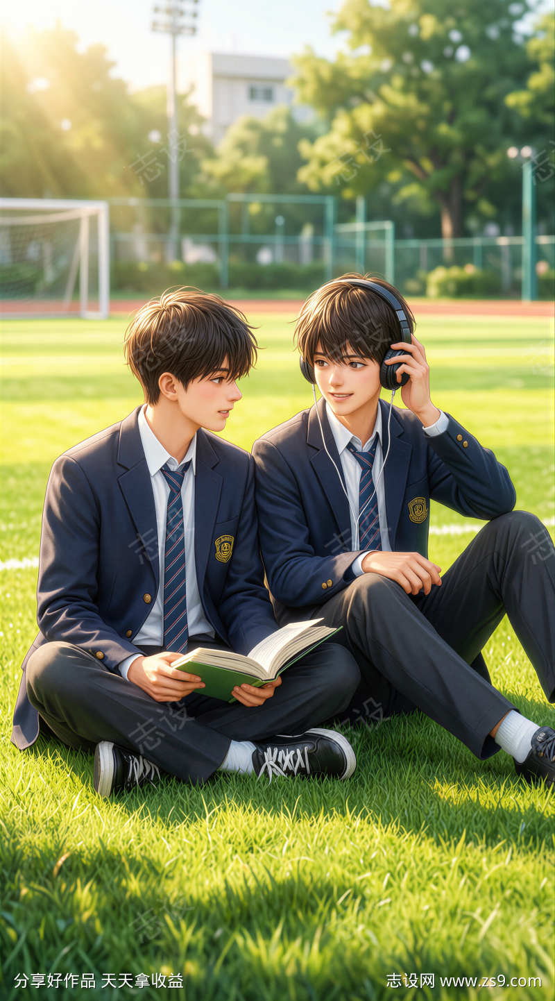 校园双男主
