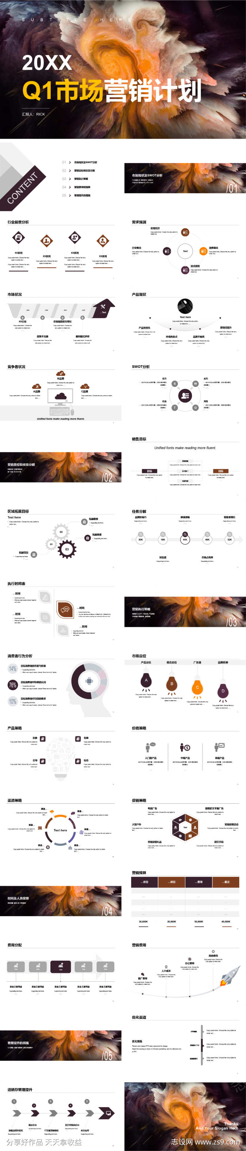 市场营销计划PPT
