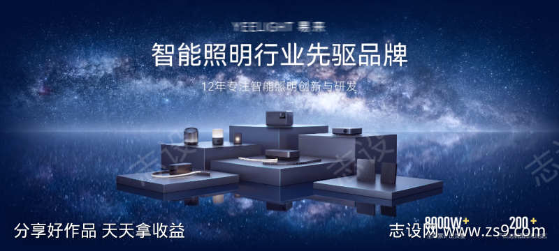 智能家电主画面