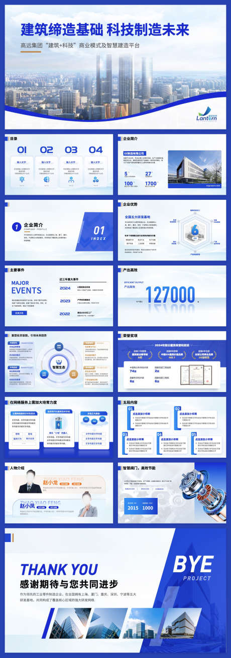 蓝色商务汇报ppt模版_源文件下载_PSD格式_1920X5470像素-科技,商务,汇报-作品编号:2026041601326602-志.设͵网