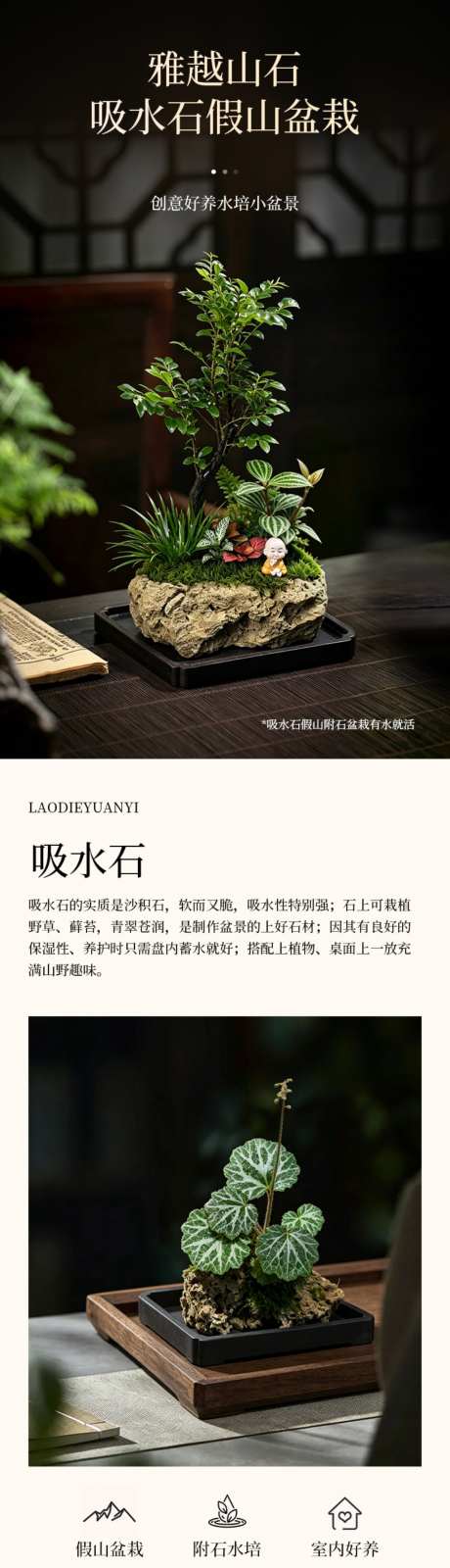 吸水石假山盆栽详情页_源文件下载_PSD格式_1024X10054像素-假山盆景,盆景,高端-作品编号:2026041810401985-志ˆ设‛ۛ网