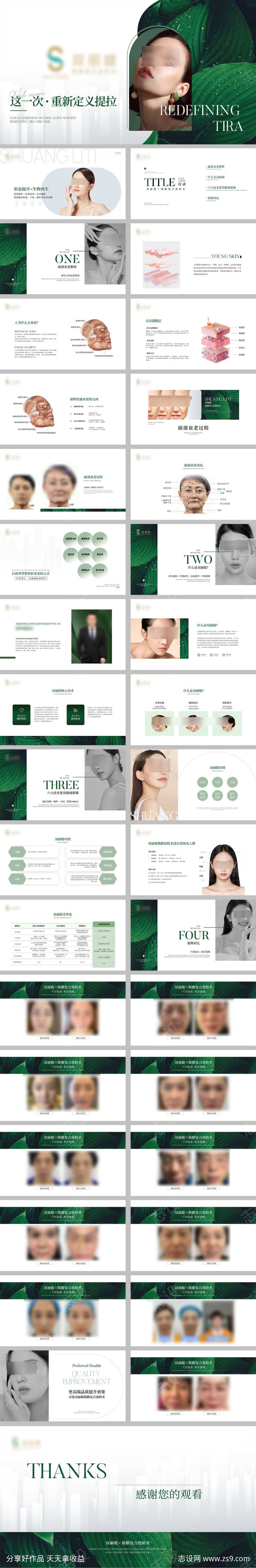医美项目介绍PPT
